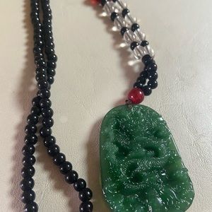 Jade necklace